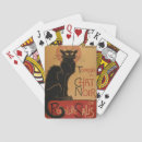 Buscar gato negro barajas de cartas Cabaret