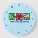 Buscar conductor relojes de pared Escuela