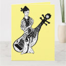 Buscar geisha tarjetas Saludo