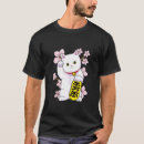 Buscar lucky cat camisetas Gatito