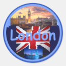 Buscar london pegatinas Británico