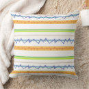Buscar rayas del zigzag cojines Moderno
