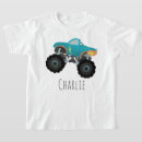 Buscar camiones los niño camisetas Chico