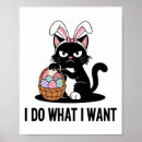 Buscar conejo negro posters Acuarela