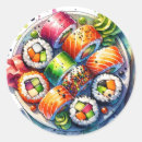 Buscar atún pegatinas Comida japonesa