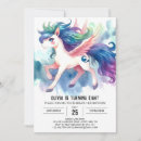 Buscar caballo feliz invitaciones Acuarela