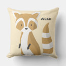 Buscar raccoon cojines Bebé