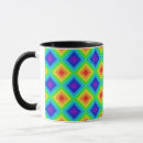 Buscar diseño combinado tazas Geométrico
