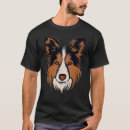 Buscar sheltie camisetas Negro