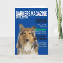 Buscar collie tarjetas Amante del perro