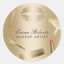 Buscar relieve pegatinas Artista de maquillaje