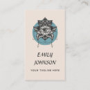 Buscar colores del chakra tarjetas de visita Espiritual