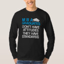 Buscar mba camisetas Graduación