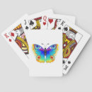 Buscar pavo real barajas de cartas Colorido
