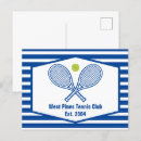 Buscar deportes y juegos postales Tenis