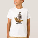 Buscar barcos piratas camisetas Chico