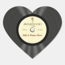 Buscar registro corazon pegatinas Música