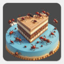 Buscar hormiga pegatinas Alimento