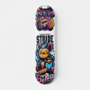 Buscar gato tablas de skate Blanco