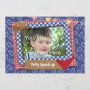 Buscar pañuelo rojo invitaciones Azul