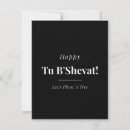 Buscar judío tarjetas año nuevo Tu bishvat