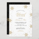 Buscar rehearsal dinner invitaciones Gold