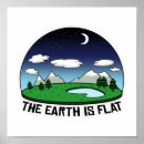 Buscar tierra plana posters Ciencia