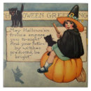 Buscar brujas azulejos Calabaza