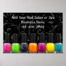 Buscar esmalte de uñas posters Pedicura