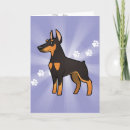 Buscar doberman pinscher tarjetas Adorable