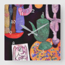 Buscar cubism relojes de pared Abstracto