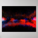 Buscar pintura abstracta de acuarela posters Colorido