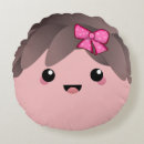 Buscar cara alegre cojines Rosa