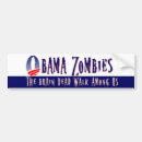 Buscar zombis pegatinas parachoque Anti obama