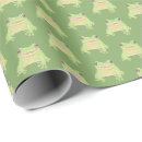 Buscar rana linda papel de regalo Para niños