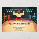 Buscar luchadores invitaciones Fiesta