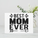 Buscar la mejor mamá del mundo invitaciones Madre
