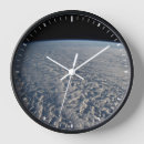 Buscar espacio exterior relojes de pared Nube