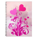 Buscar formas del corazón cuadernos Romance