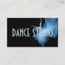 Buscar dance studio tarjetas de visita Música