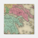 Buscar mapa de grecia imanes Color