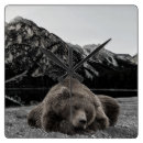 Buscar cabina relojes de pared Oso