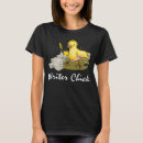 Buscar pluma y tinta camisetas Para ella