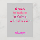 Buscar ich liebe dich tarjetas Amor