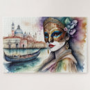 Buscar mascarada puzzles Mujer