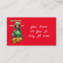 Buscar para una enfermera tarjetas de visita Para ella