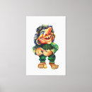 Buscar divertidas lienzos Para él