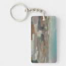 Buscar cielo rectangulares llaveros Contemporáneo