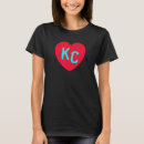 Buscar kansas camisetas Corazón