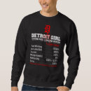 Buscar detroit michigan sudaderas Americano